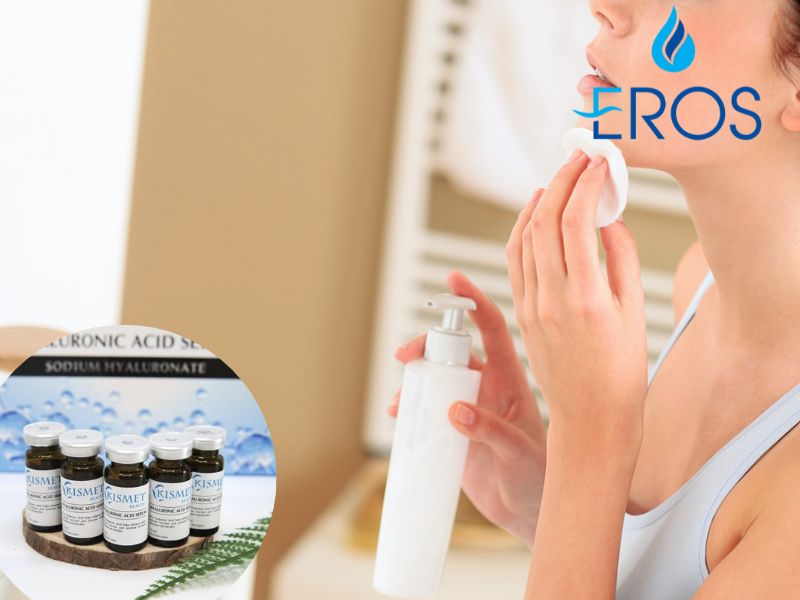 Cách sử dụng serum HA lên da