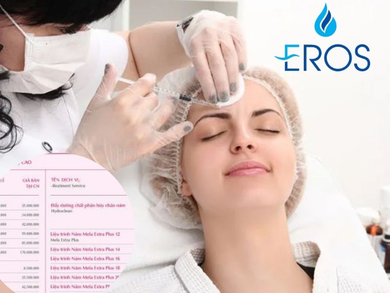 giá tiêm mesotherapy