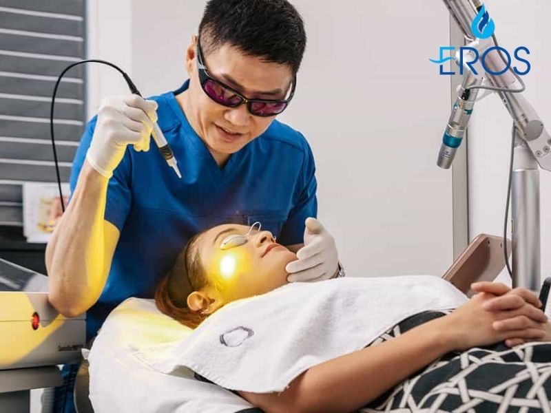 Yellow Laser là công nghệ trị nám có ánh sáng vàng