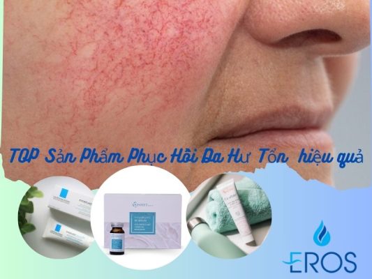 sản phẩm phục hồi da hư tổn