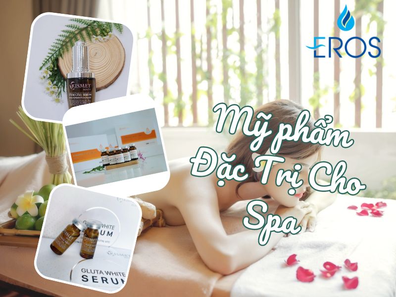 mỹ phẩm đặc trị cho spa